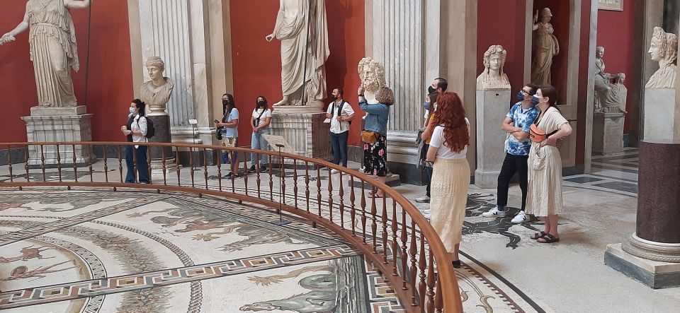Rome: Vatican Museums and Sistine Chapel Evening Tour - Last Words