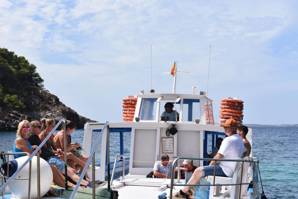 Sant Antoni: Round-Trip Ferry Transfer to Cala Salada Beach - Last Words