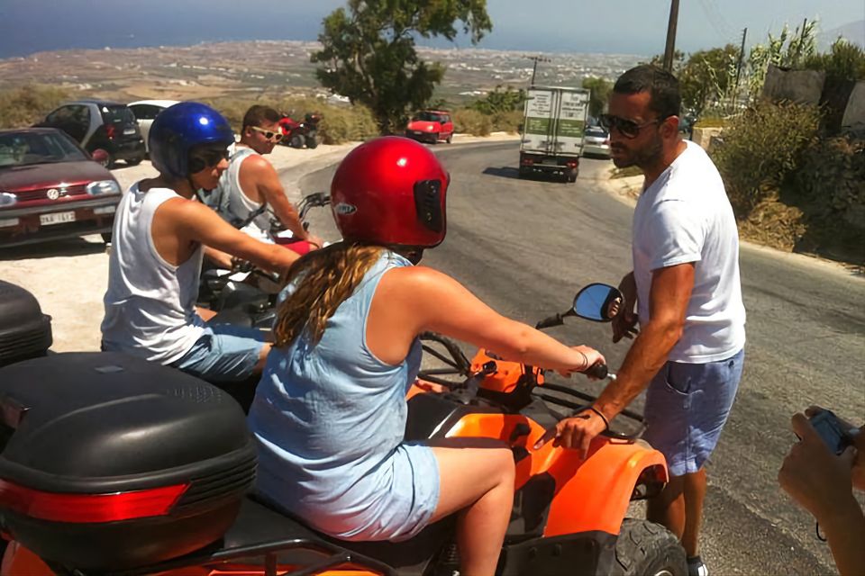 Santorini: Full-Day Quad Bike or Buggy With Hotel Transfer - Last Words