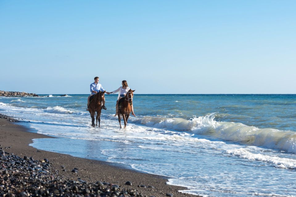 Santorini: Horse Riding Trip to Black Sandy Beach - Last Words