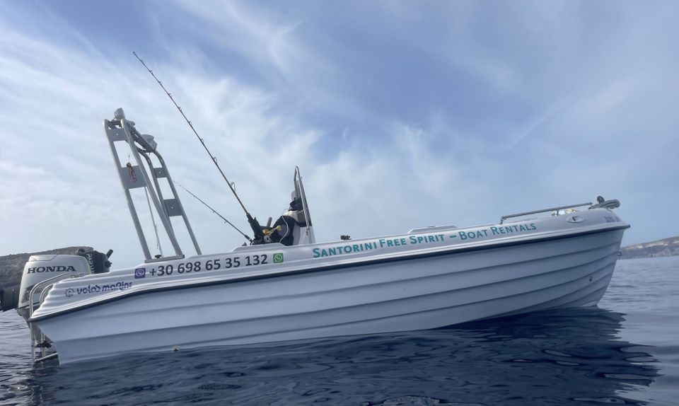 Santorini: License-Free Boat Rental With Snorkeling Gear - Last Words