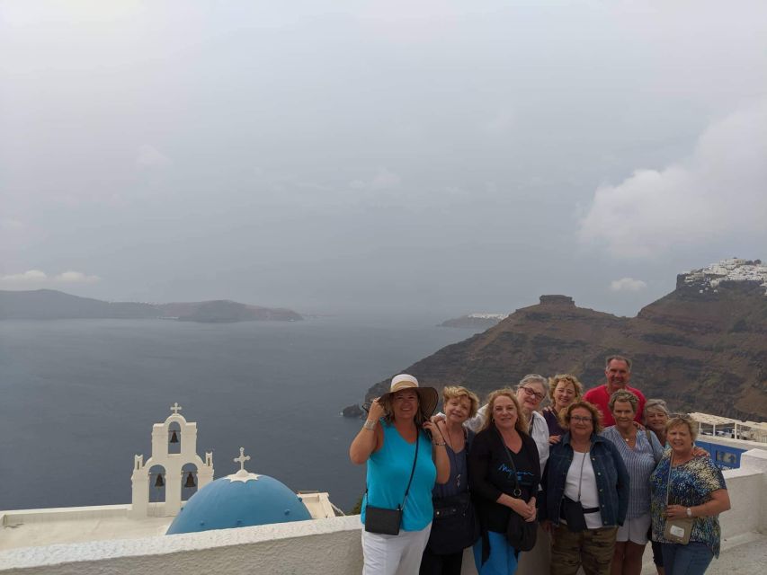 Santorini: Popular Destinations Private Tour With Guide - Last Words