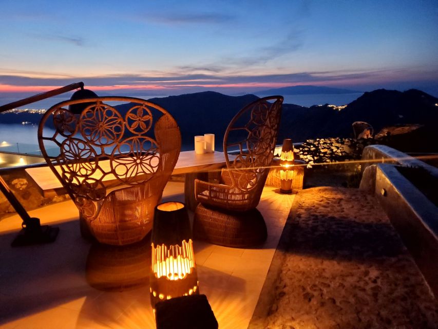Santorini: Private Romantic Sunset Dinner With Caldera View - Last Words