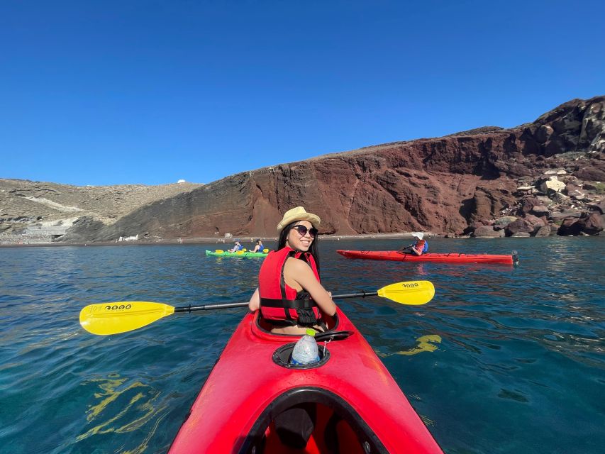 Santorini: South Sea Kayaking Tour With Sea Caves and Picnic - Common questions