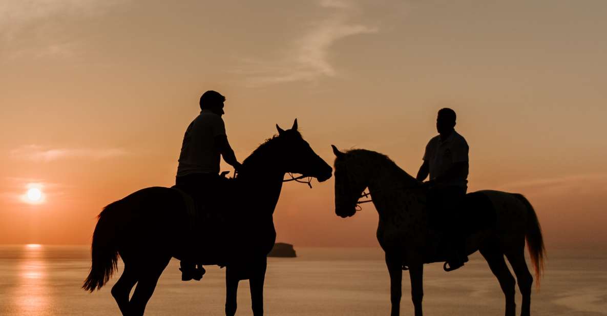Santorini:Horse Riding Experience at Sunset on the Caldera - Last Words