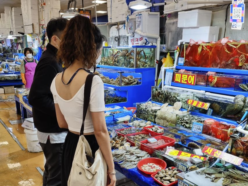 Seoul: Noryangjin Fish Market Dinner - Common questions