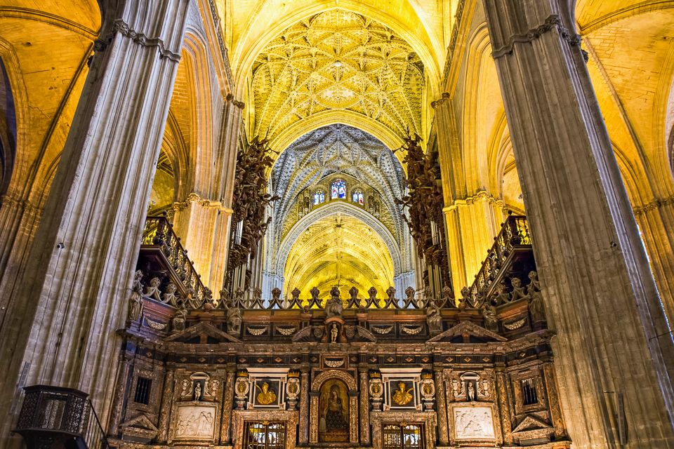 Seville Cathedral and Giralda: Skip-the-Line Ticket - Common questions