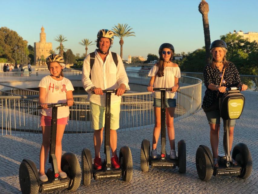 Seville: City Sightseeing Segway Tour - Common questions