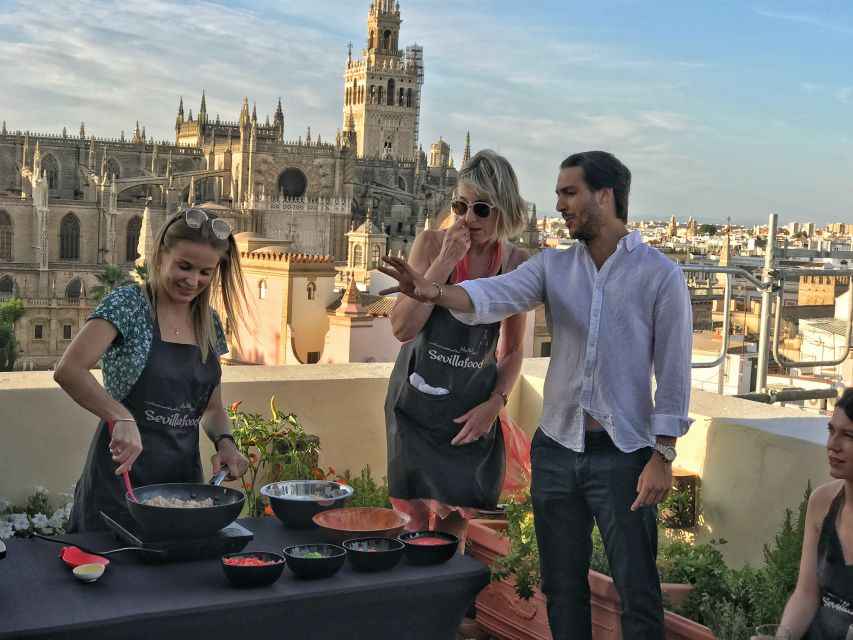 Seville: Highlights Rooftop Tour & Paella Cooking Class - Last Words