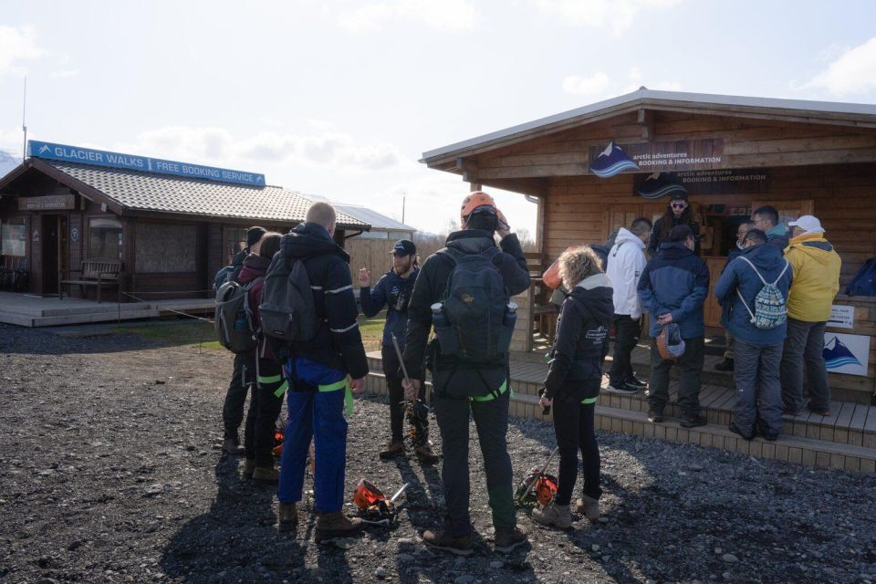 Skaftafell: Blue Ice Cave and Glacier Hiking Tour - Common questions