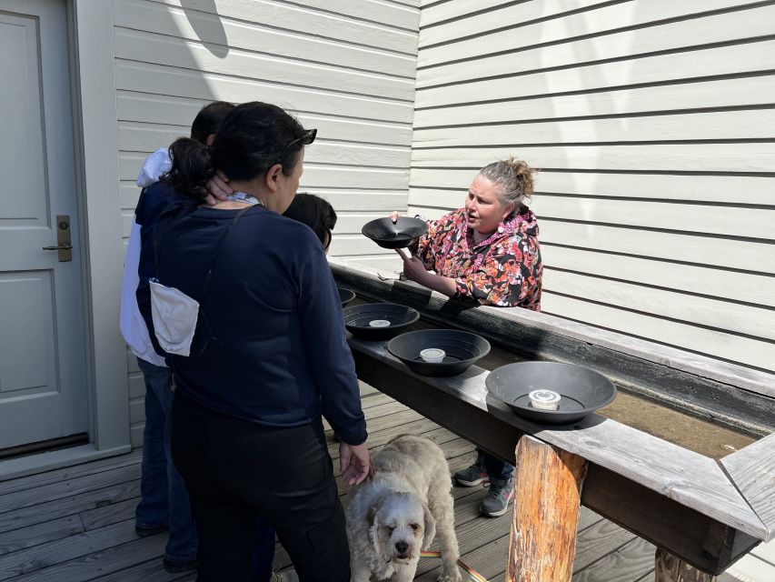 Skagway: Gold Panning Experience - Common questions
