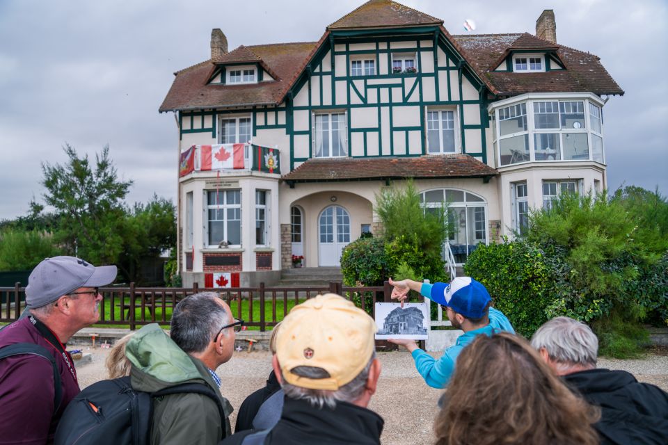 Small-Group Canadian Normandy D-Day Juno Beach From Paris - Common questions