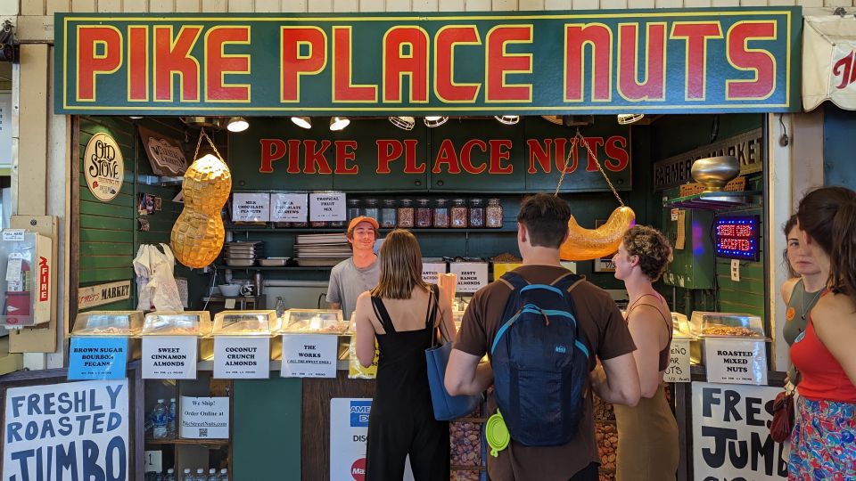 Snack Safari in Pike Place Market - Common questions