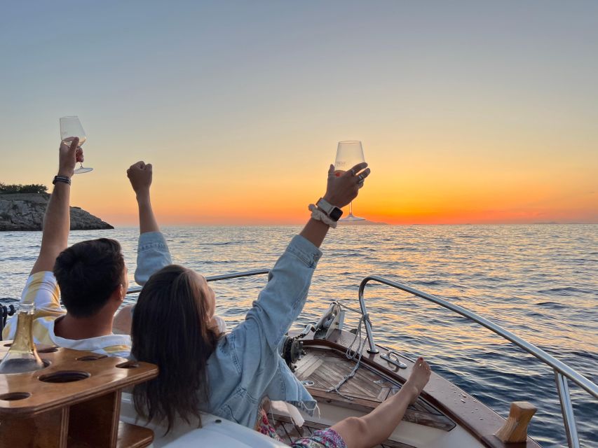 Sorrento: Private Sunset Boat Tour With Music and Aperitif - Common questions