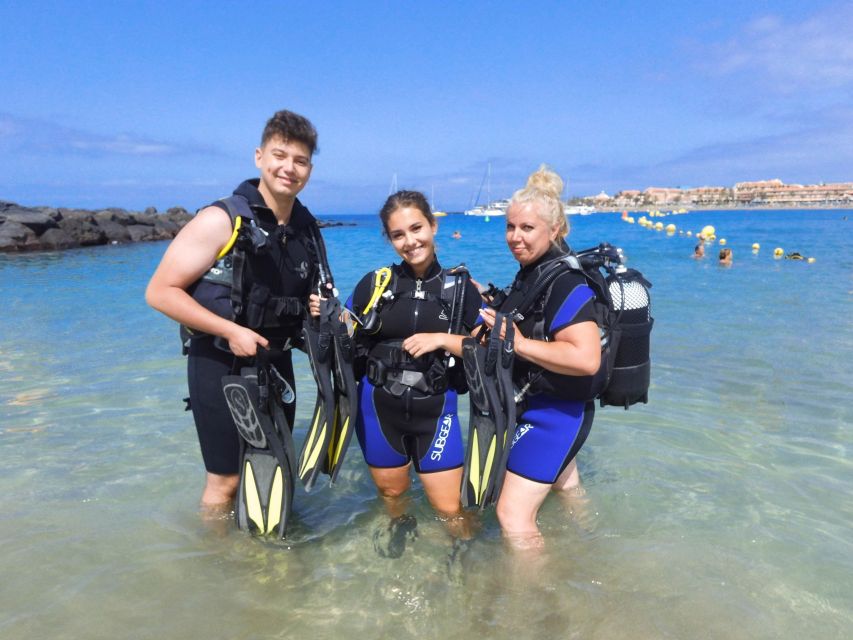 South Tenerife: Beginners Scuba Diving Experience - Common questions