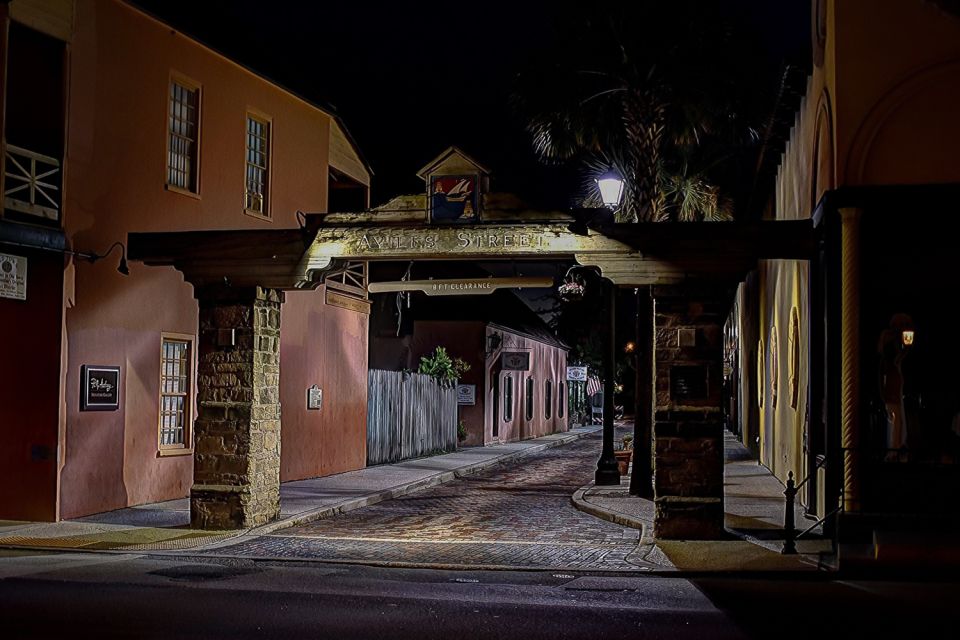 St. Augustine: Old City Phantoms, Pirates, and Poltergeists - Last Words