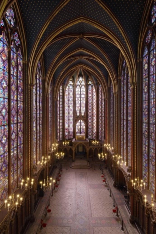 Ste Chapelle & Conciergerie Private Guided Tour With Tickets - Common questions