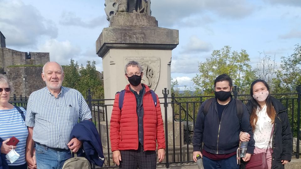 Stirling: Guided Walking Tour - Common questions