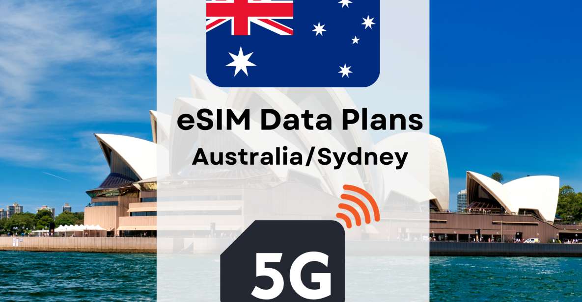 Sydney: Esim Internet Data Plan for Australia 4g/5g - Last Words