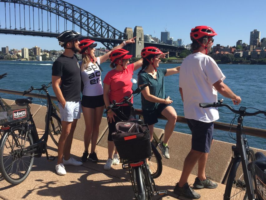 Sydney: Guided Harbour E-Bike Tour - Common questions