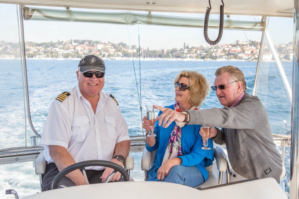 Sydney Harbour: Luxury Multi-Stop Progressive Lunch Cruise - Last Words
