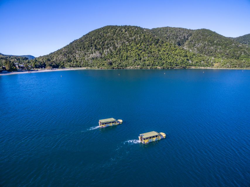 Tarawera and Lakes 2-Hour Duck Eco Tour - Common questions