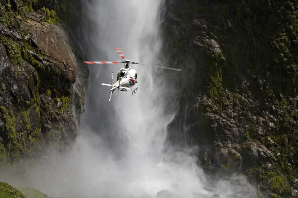Te Anau: Milford, Dusky, and Doubtful Helicopter Flight - Last Words