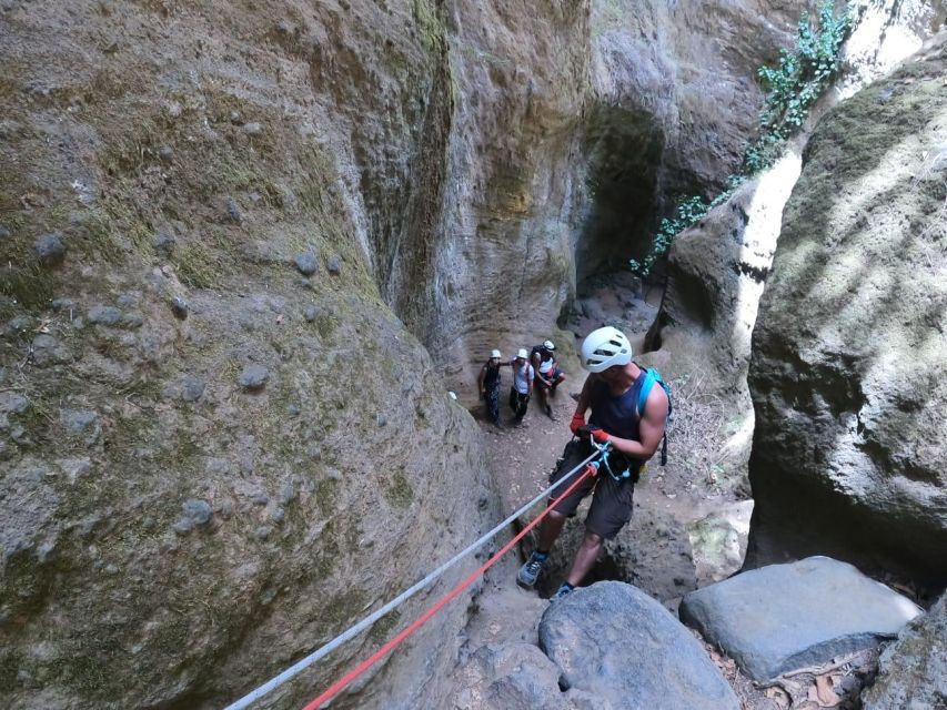 Tenerife: Guided Canyoning Experience in Los Arcos - Common questions