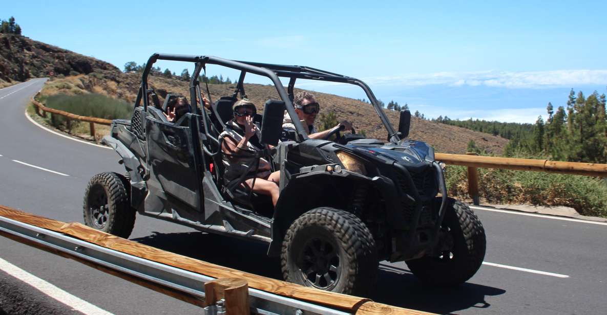 Tenerife: Morning or Sunset Teide Guided Family Buggy Tour - Last Words