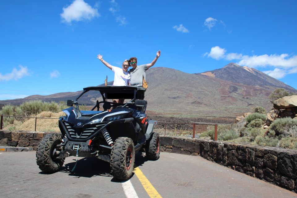 Tenerife: Teide Nacional Park Guided Morning Buggy Tour - Common questions