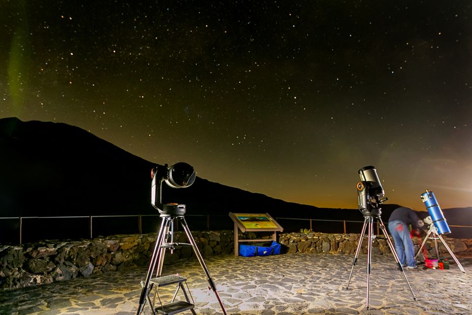 Tenerife: Teide National Park Night Sky Star Safari & Dinner - Common questions