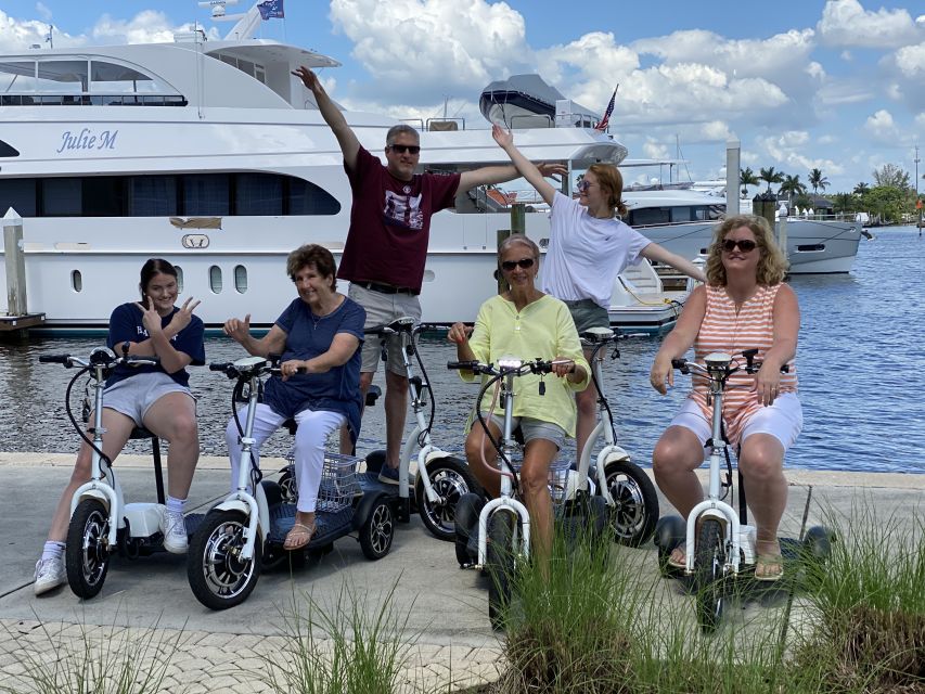 Trike Tour of Naples Florida - Fun Activity Downtown Naples - Tour Benefits