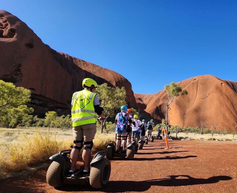 Uluru Base Segway Tour at Sunrise - Last Words