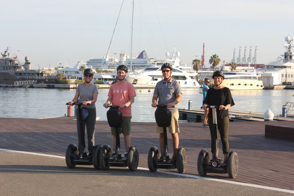 Valencia: Grand City Private Segway Tour - Experience Highlights