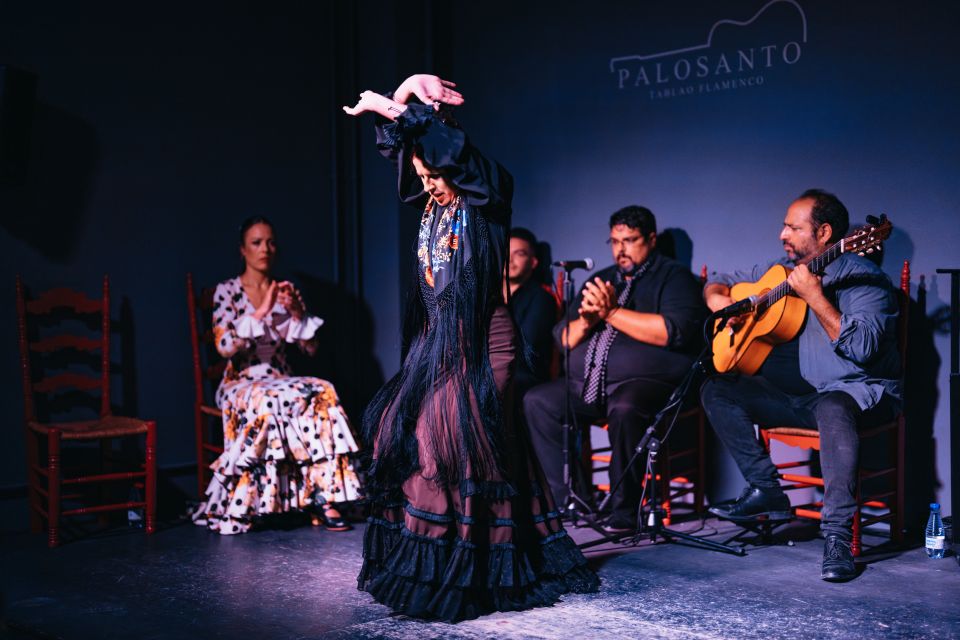 Valencia: Palosanto Flamenco Show Ticket - Last Words