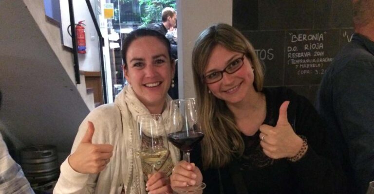 Valencia: Wine Tasting and Tapas Experience
