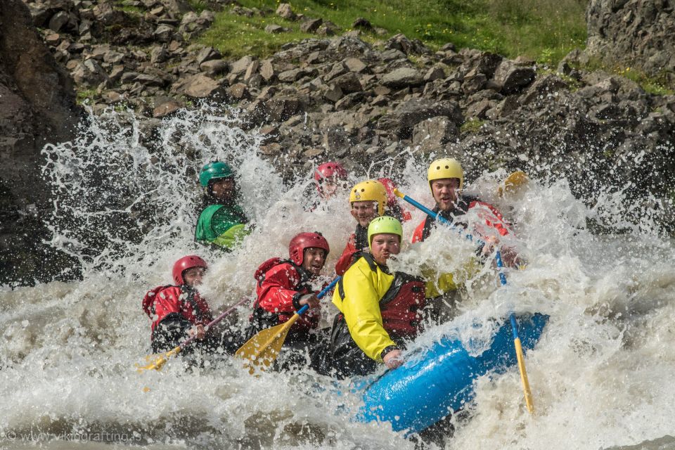 Varmahlíð: East Glacial River Whitewater Rafting - Common questions