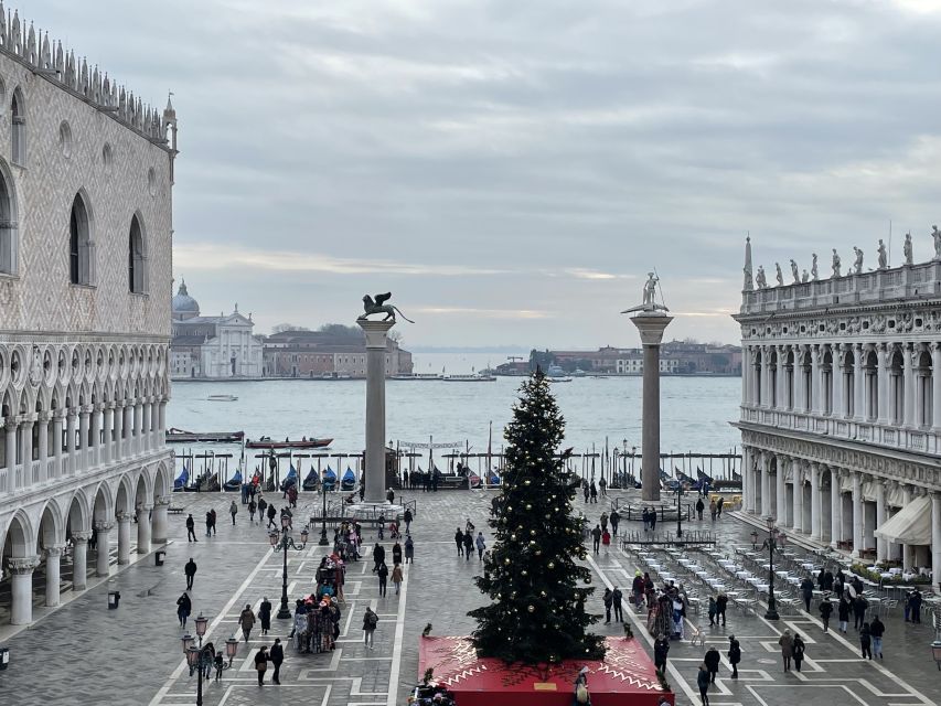 Venice: Guided Tour of St. Marks Basilica & Doges Palace - Common questions