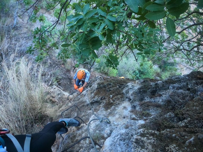 Via Ferrata Tajo De Ronda With Transfer From Costa Del Sol - Last Words