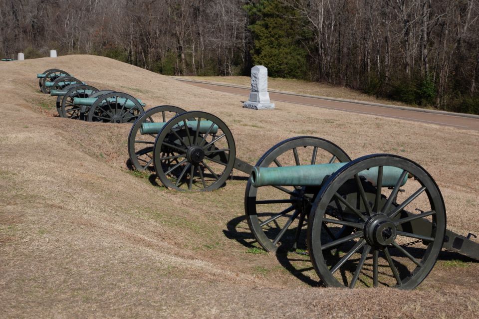 Vicksburg Battlefield Self-Guided Driving Audio Tour - Common questions