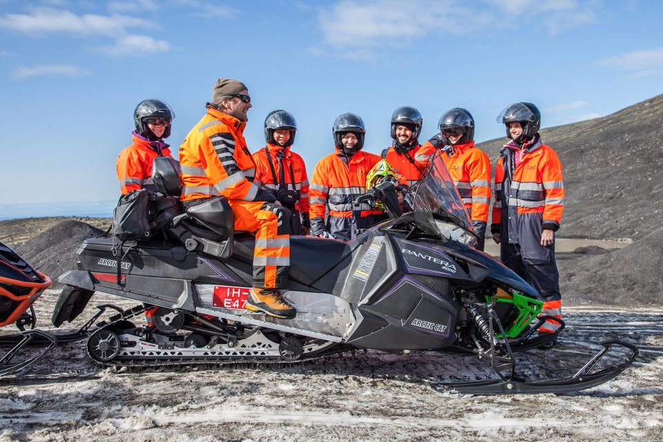 Vik: Mýrdalsjökull Snowmobile Adventure - Last Words