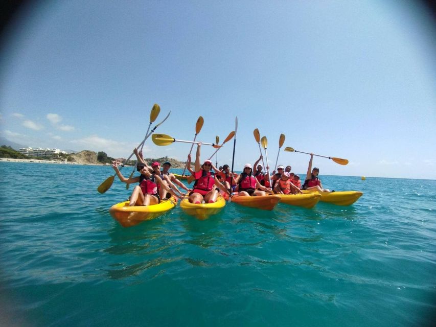 Villajoyosa: Kayak Trip - Last Words