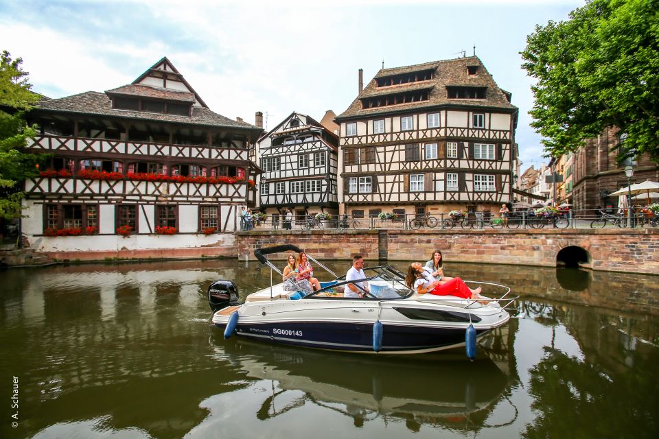 Visit of Strasbourg by Private Boat - Common questions