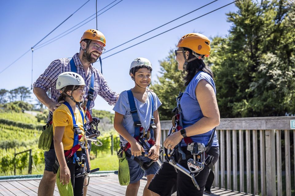 Waiheke Island: Zipline and Native Forest Adventure Trip - Last Words