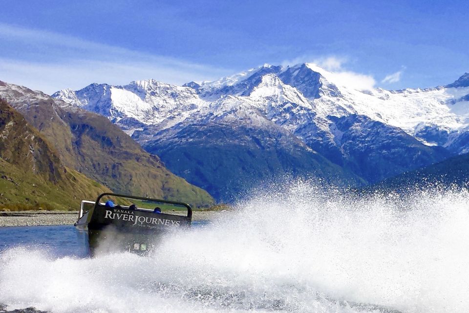 Wanaka: Jet Boat & Wilderness Walk - Common questions