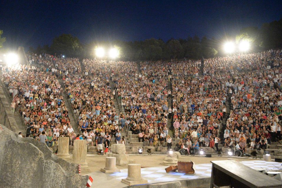 Watch a Performance at Ancient Stage of Epidaurus - Last Words