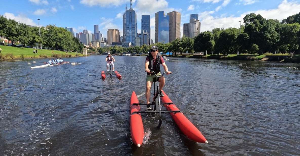 Yarra River, Melbourne Waterbike Tour - Last Words