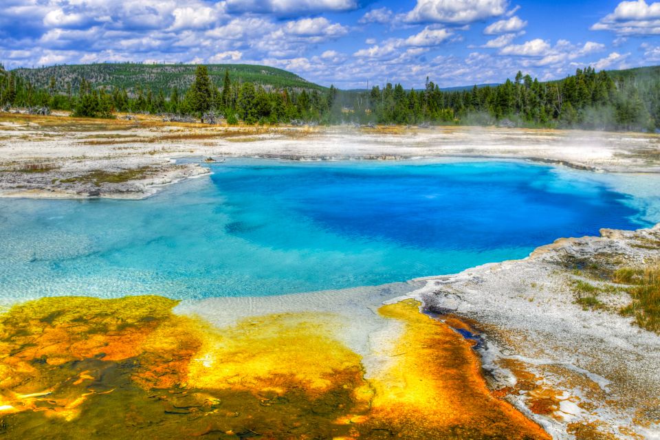Yellowstone National Park: Self-Guided GPS Audio Tour - Common questions