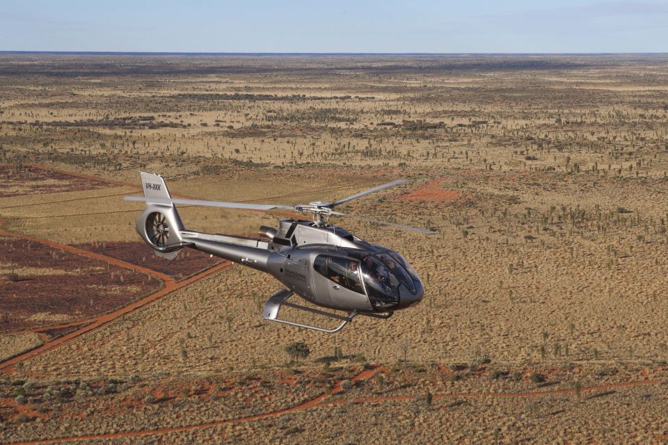 Yulara: Uluru & Kata Tjuta 25-Minute Helicopter Experience - Common questions