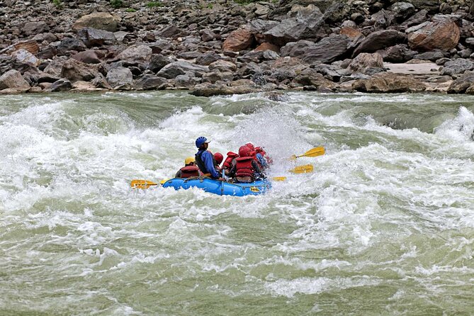 A Day Rafting Tour to TRISHULI RIVER